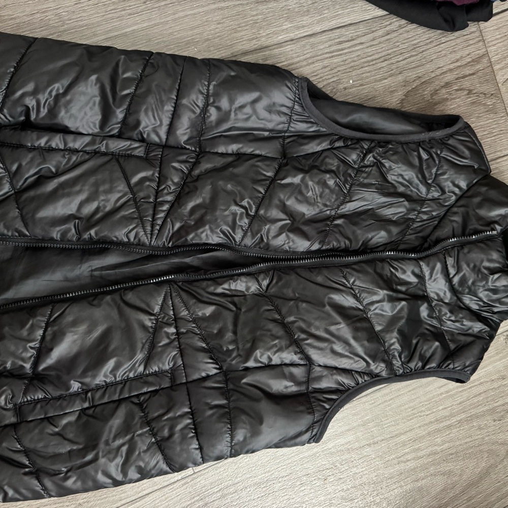 Target Women's Dark Quilted Vest
